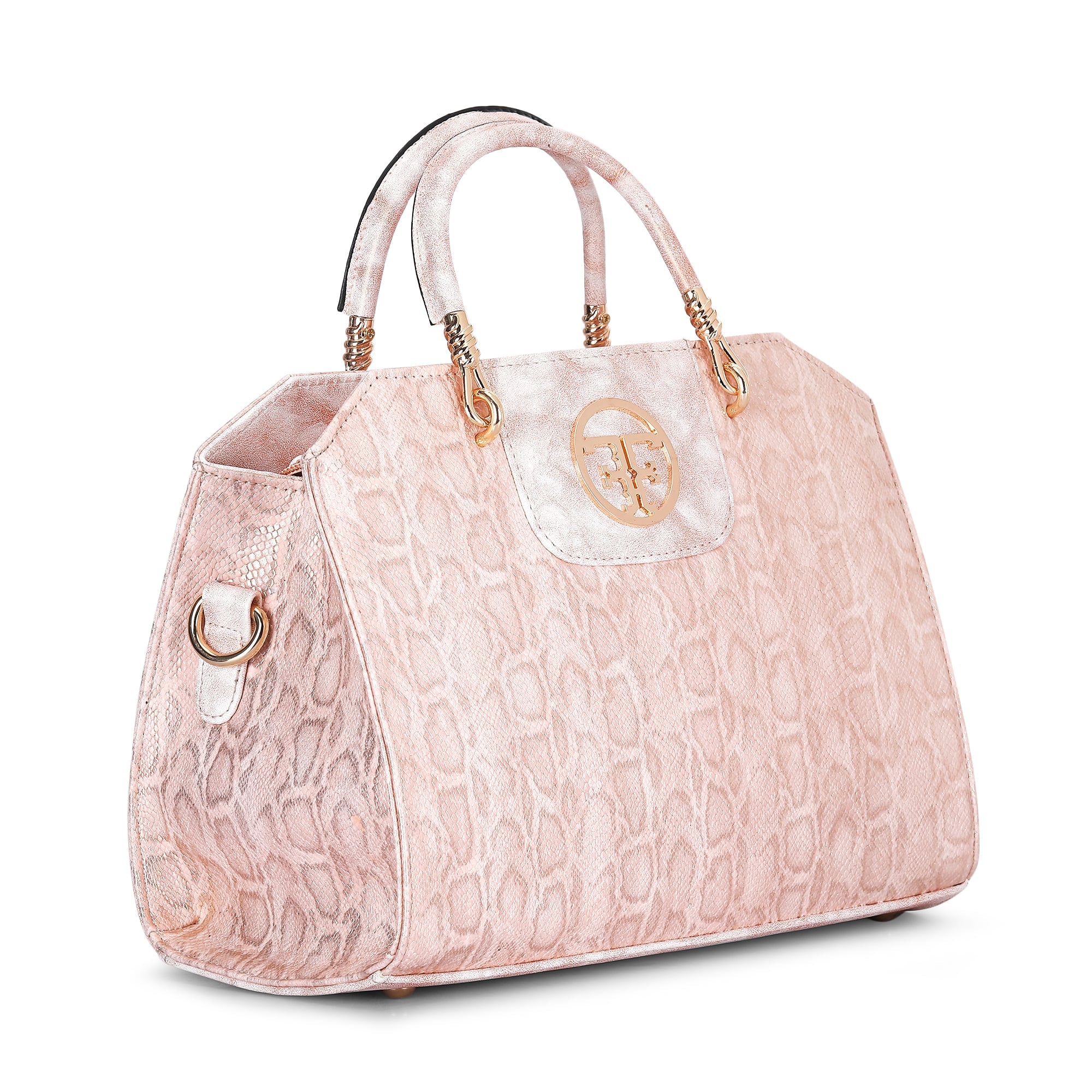 Classic Embossed Tote Bag Favo Italia