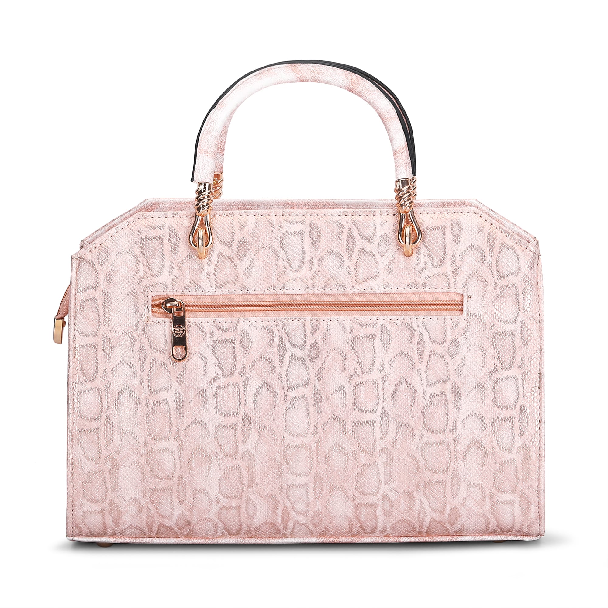 Classic Embossed Tote Bag Favo Italia