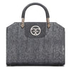 Classic Embossed Tote Bag Favo Italia