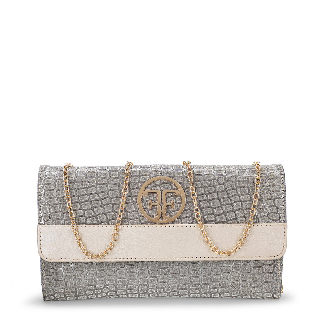 Handy Trendy Glitter Clutches Favo Italia