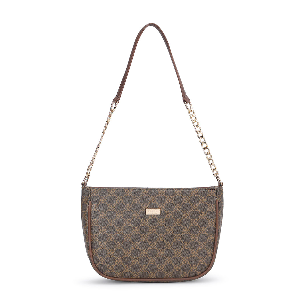 Elysaian checkered Sling Bag