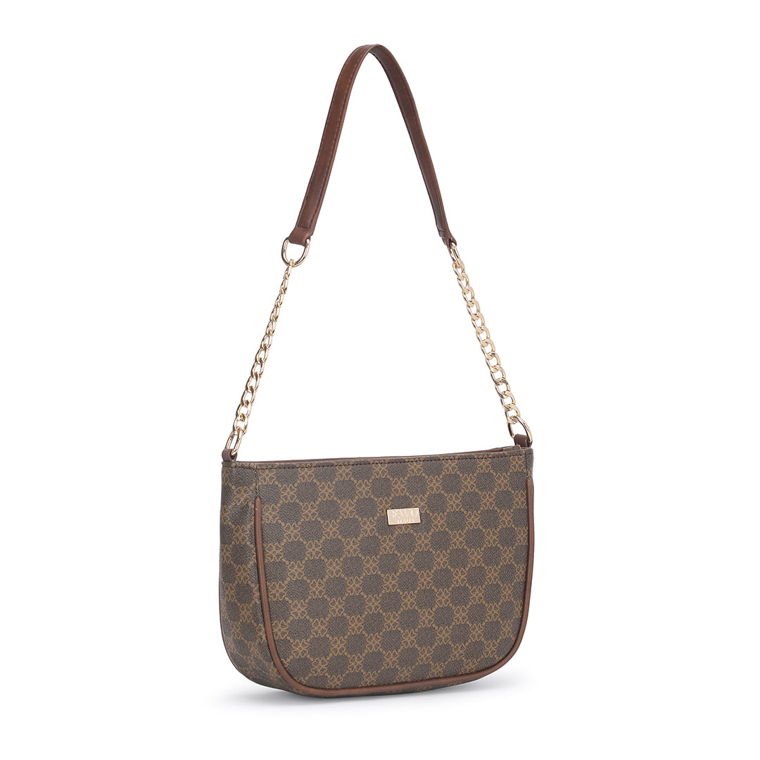 Elysaian checkered Sling Bag