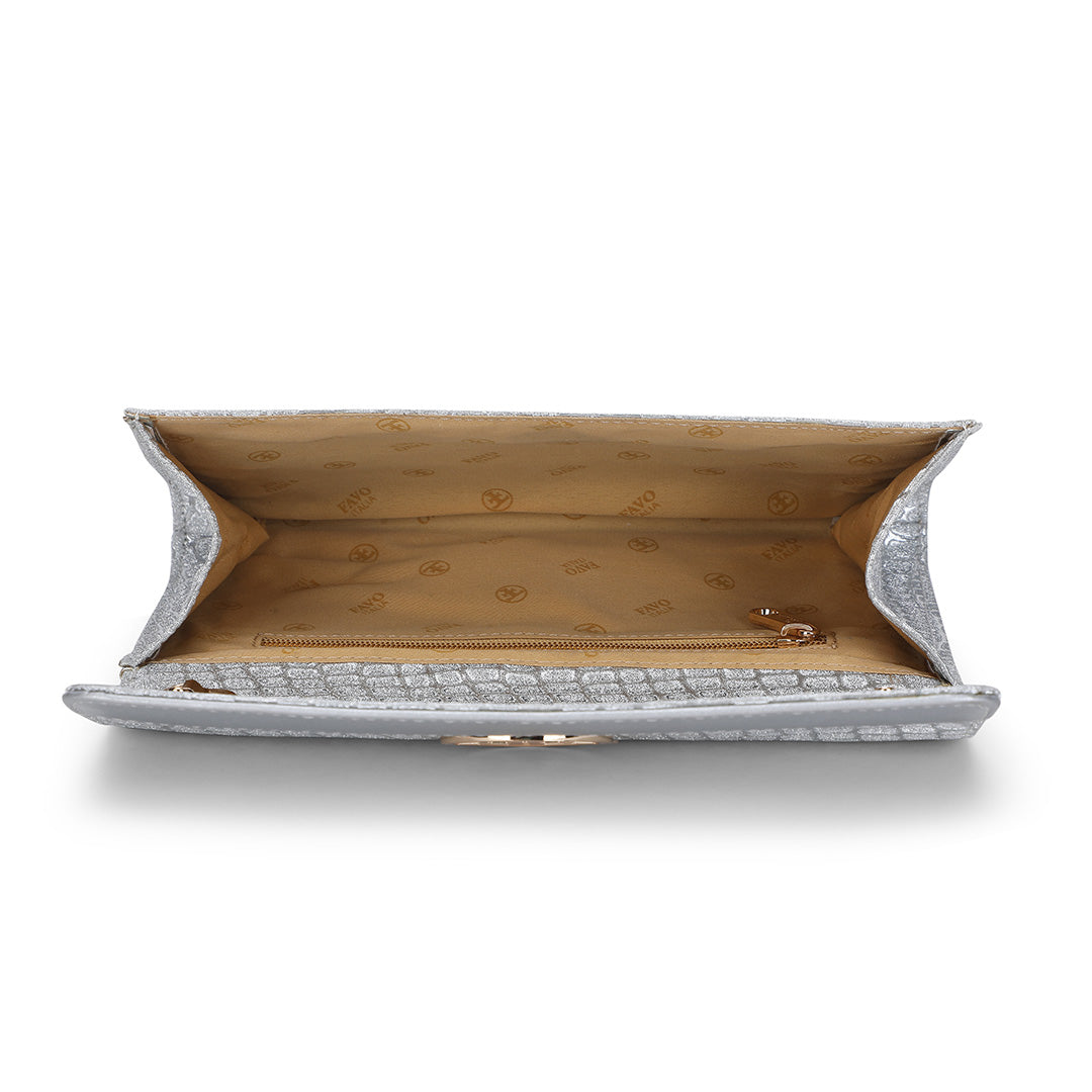 Handy Trendy Glitter Clutches Favo Italia