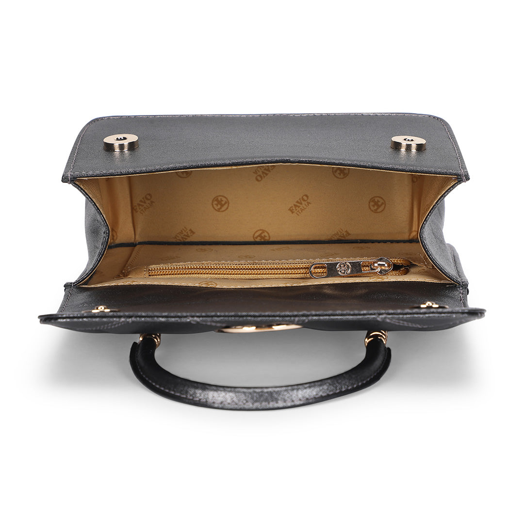 Handy Trendy Saddle Bag Favo Italia