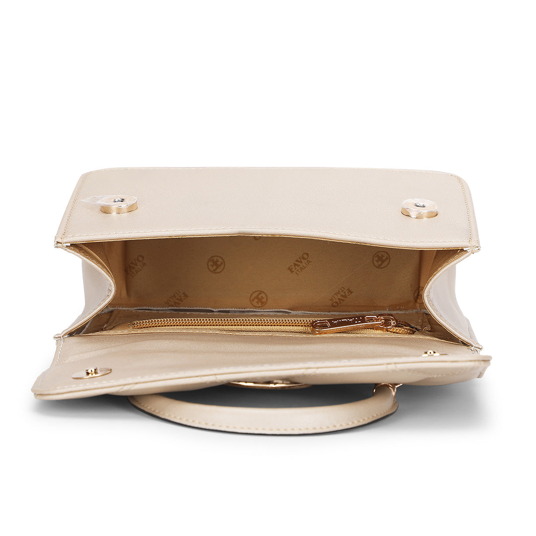 Handy Trendy Saddle Bag Favo Italia