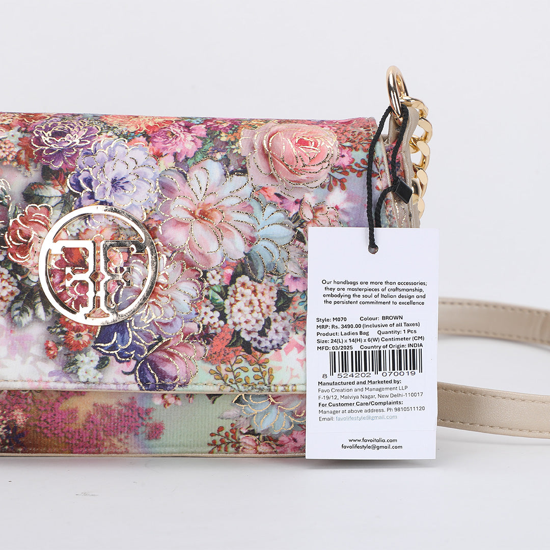 Party Fete sling bag