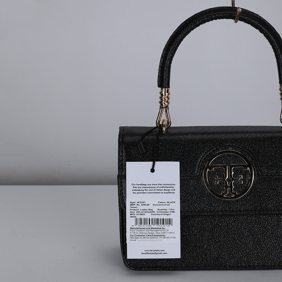 Charlotte Saddle Bag