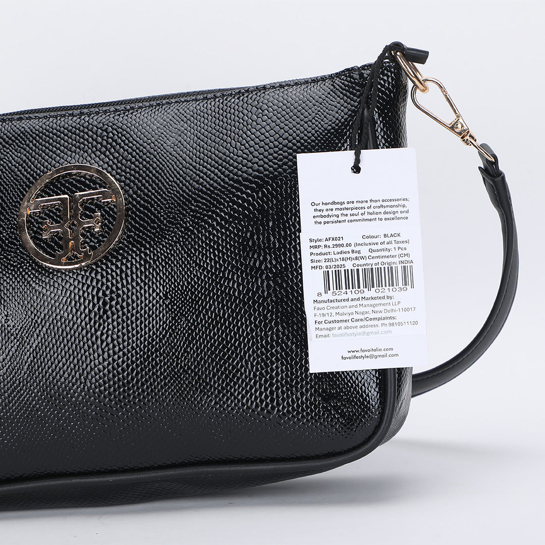 Party shoulder Bag Favo Italia