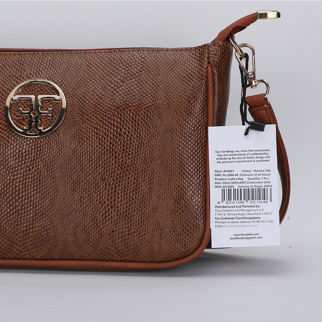 Party shoulder Bag Favo Italia