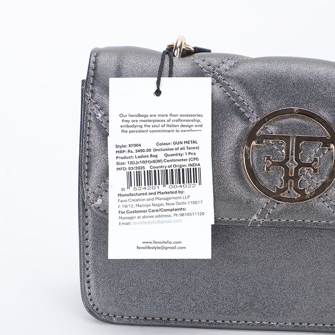 Handy Trendy Saddle Bag Favo Italia