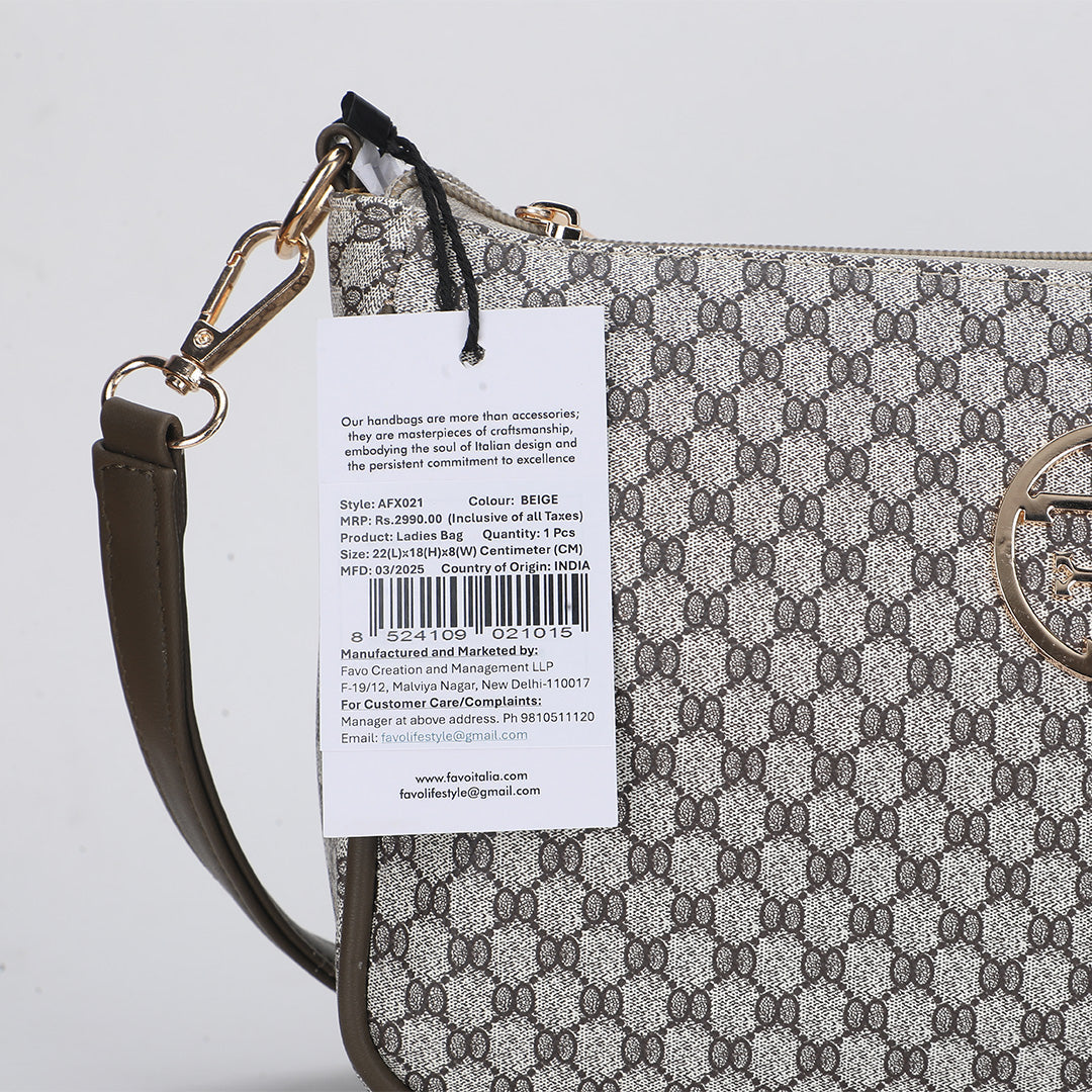 Party shoulder Bag Favo Italia