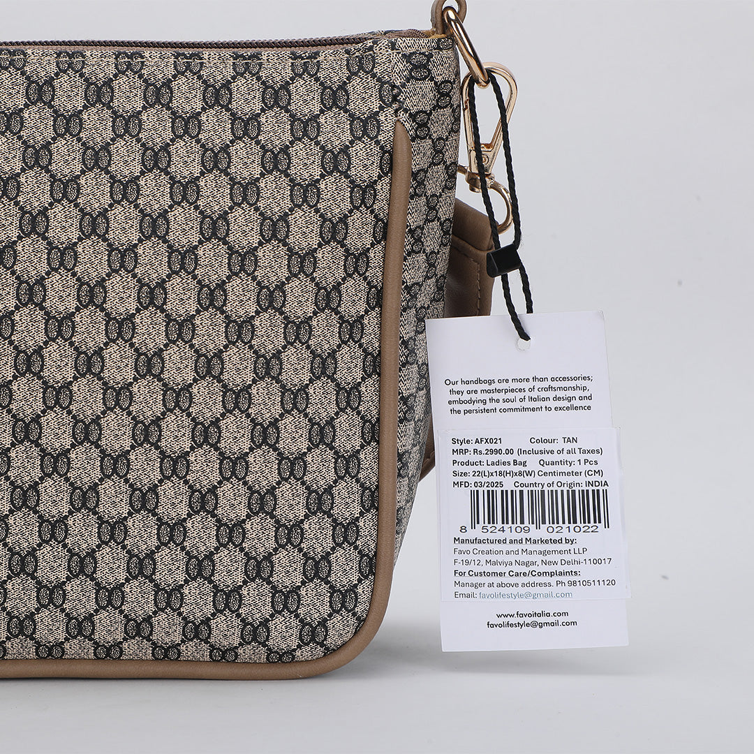 Party shoulder Bag Favo Italia