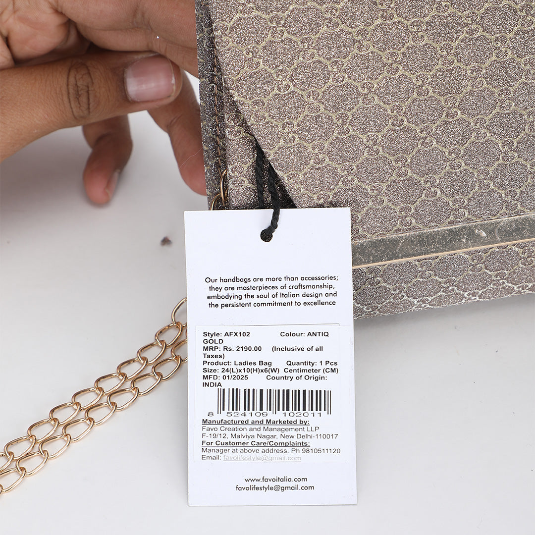 Monroe Glitter Clutches