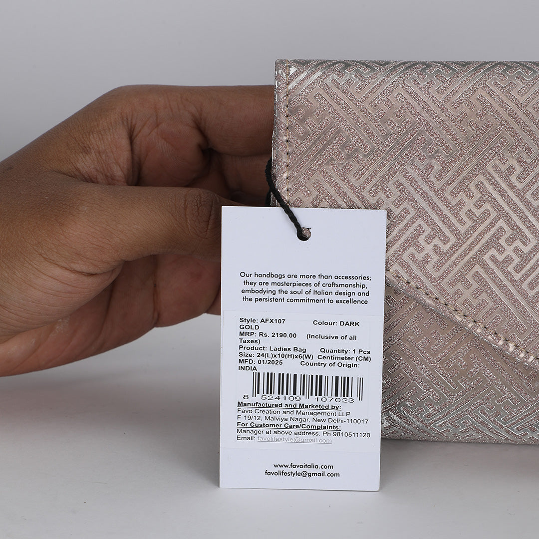 Belladonna Clutch bag