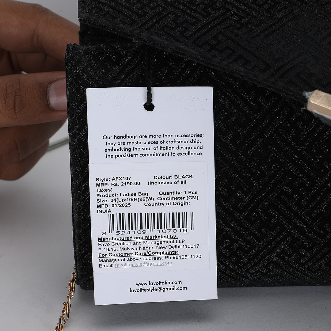 Belladonna Clutch bag