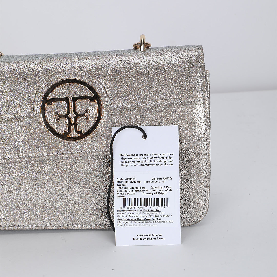 Charlotte Saddle Bag