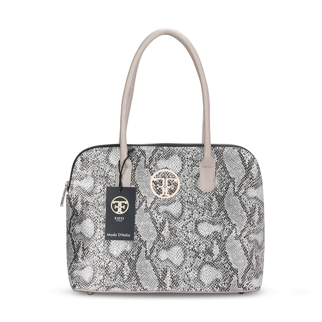 Urban Print Tote Bag Favo Italia