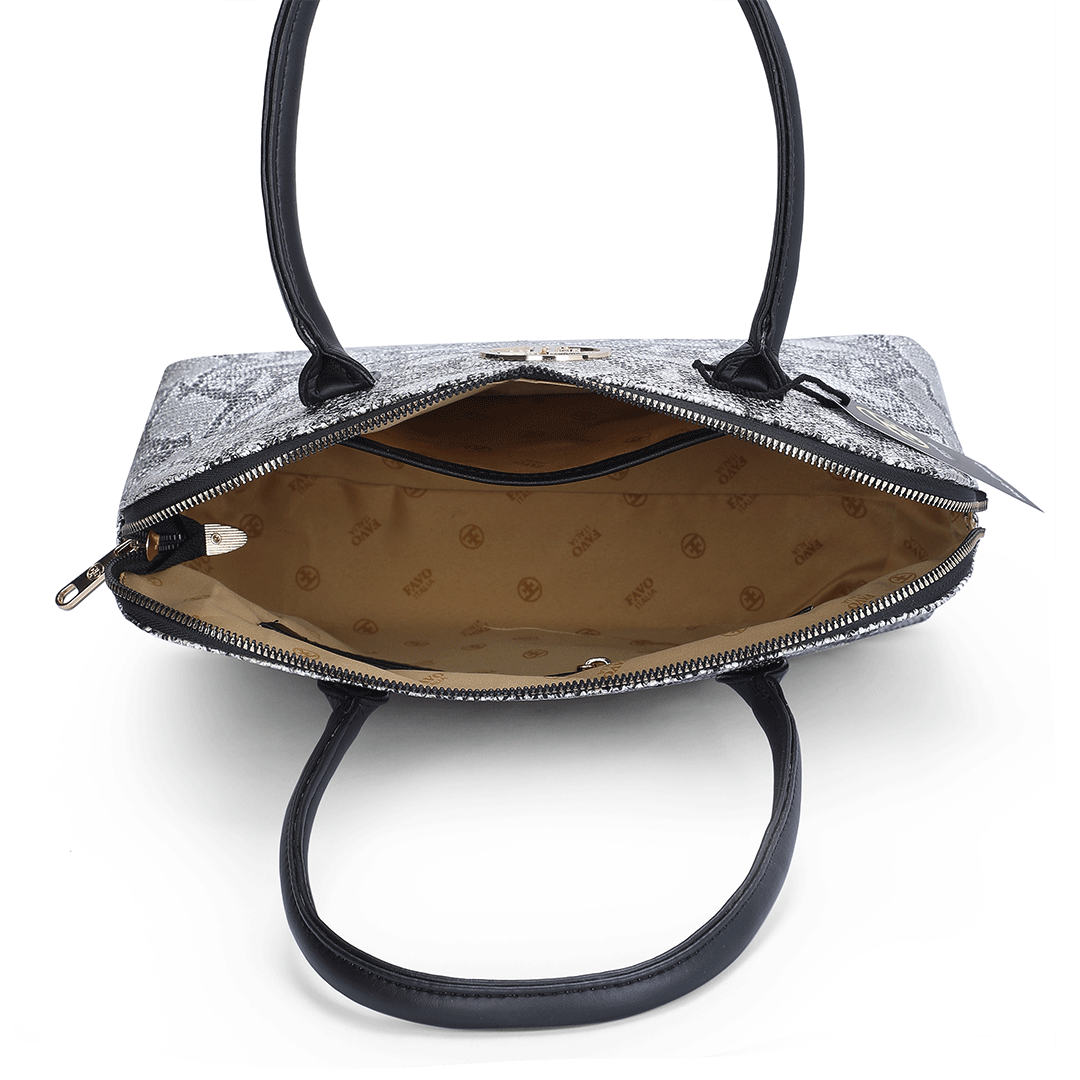 Urban Print Tote Bag Favo Italia