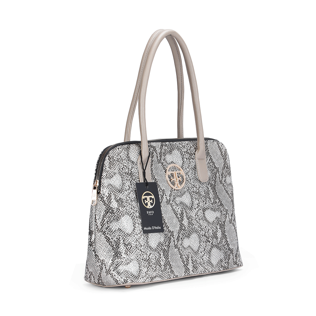 Urban Print Tote Bag Favo Italia