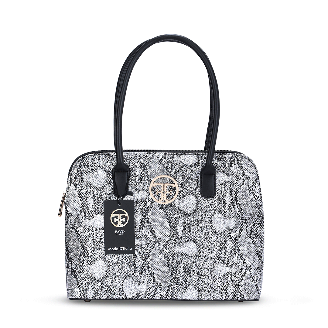 Urban Print Tote Bag Favo Italia