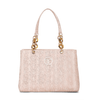 Gilded Grace Chain Tote Bag Favo Italia