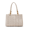 Gilded Grace Chain Tote Bag Favo Italia