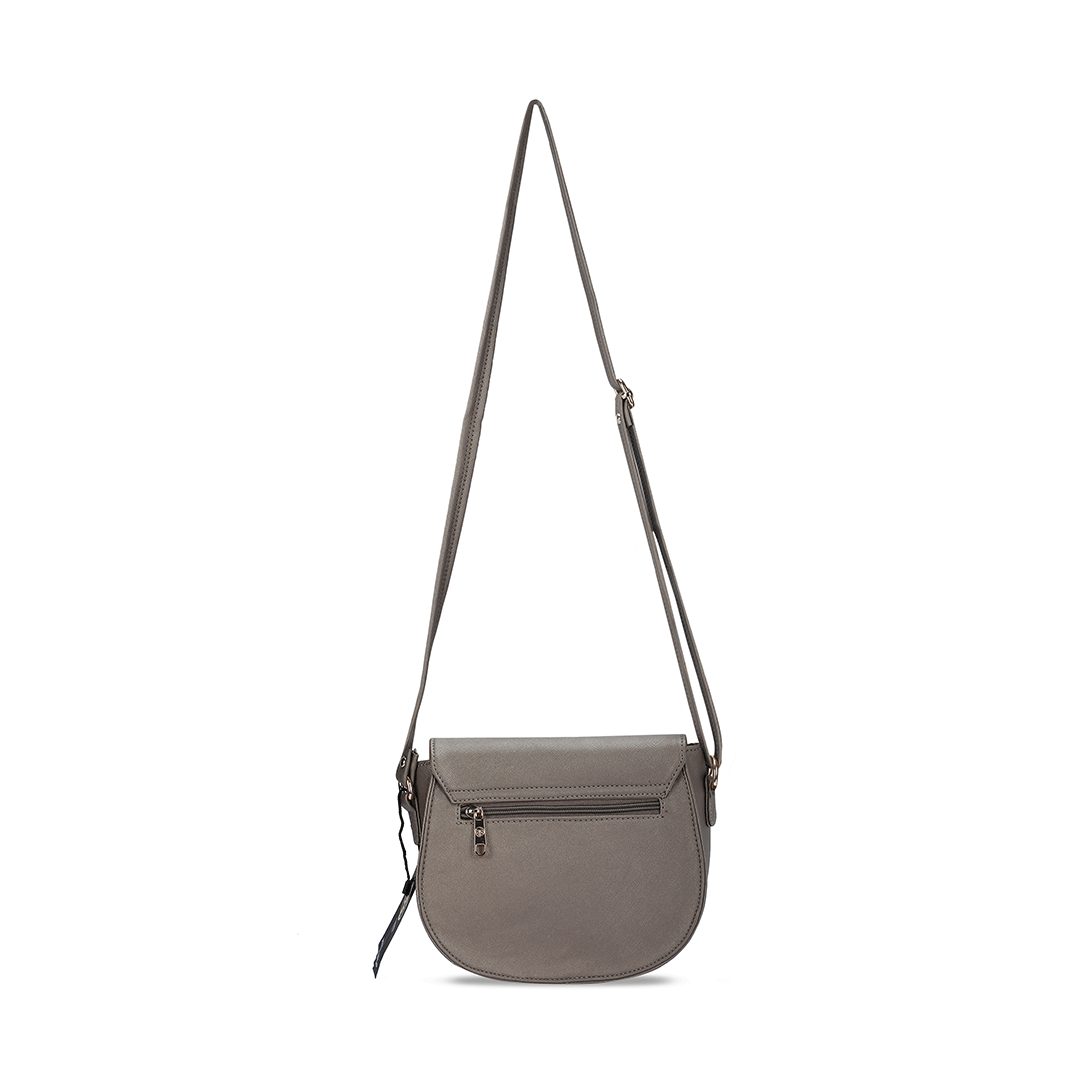 Trendy Round Sling Bag Favo Italia