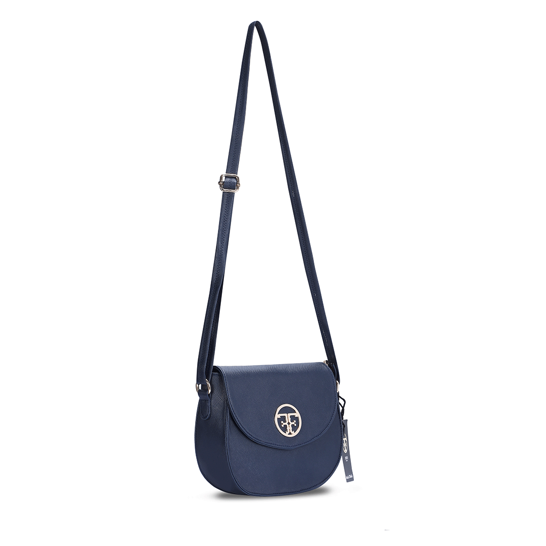 Trendy Round Sling Bag Favo Italia