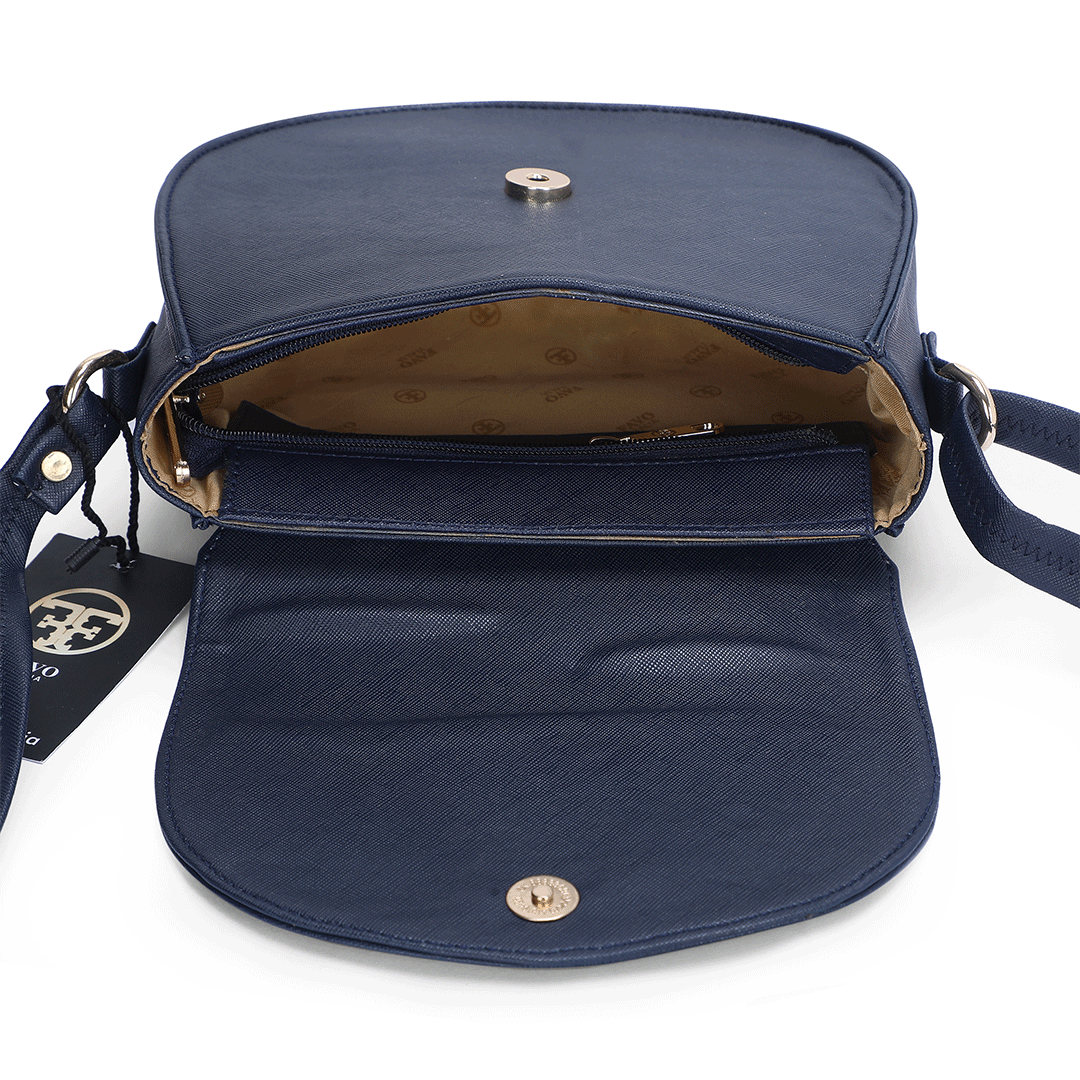 Trendy Round Sling Bag Favo Italia