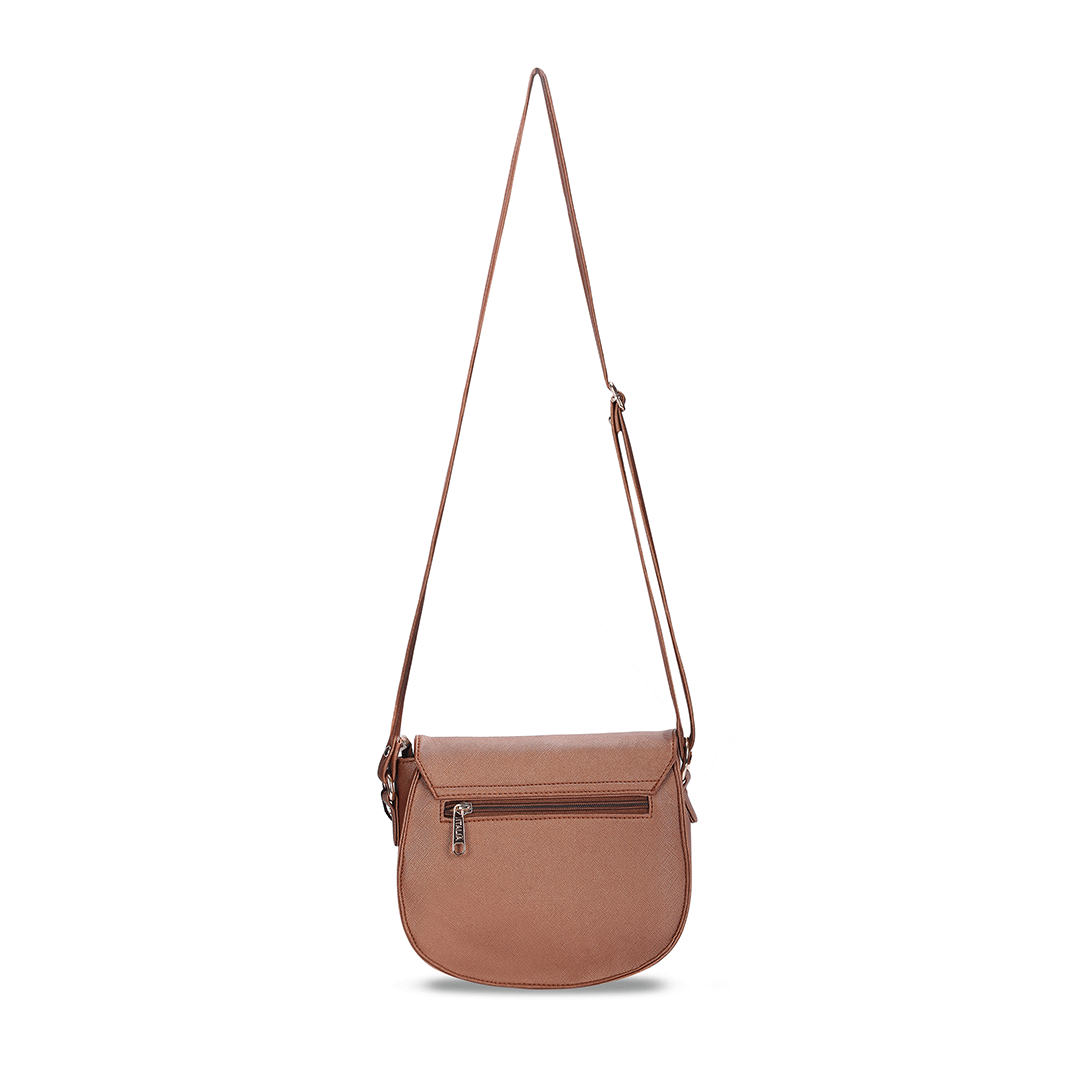 Trendy Round Sling Bag Favo Italia