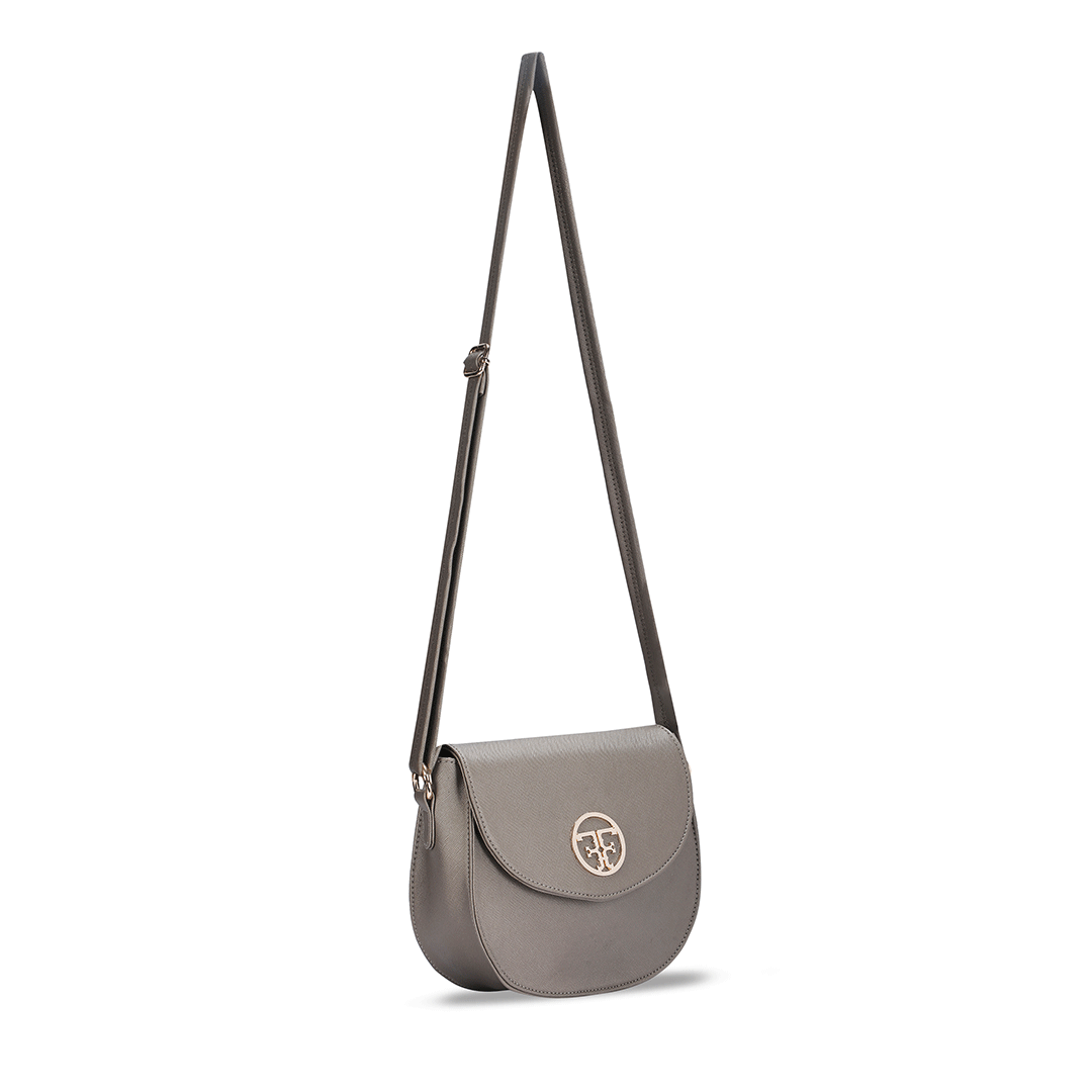 Trendy Round Sling Bag Favo Italia