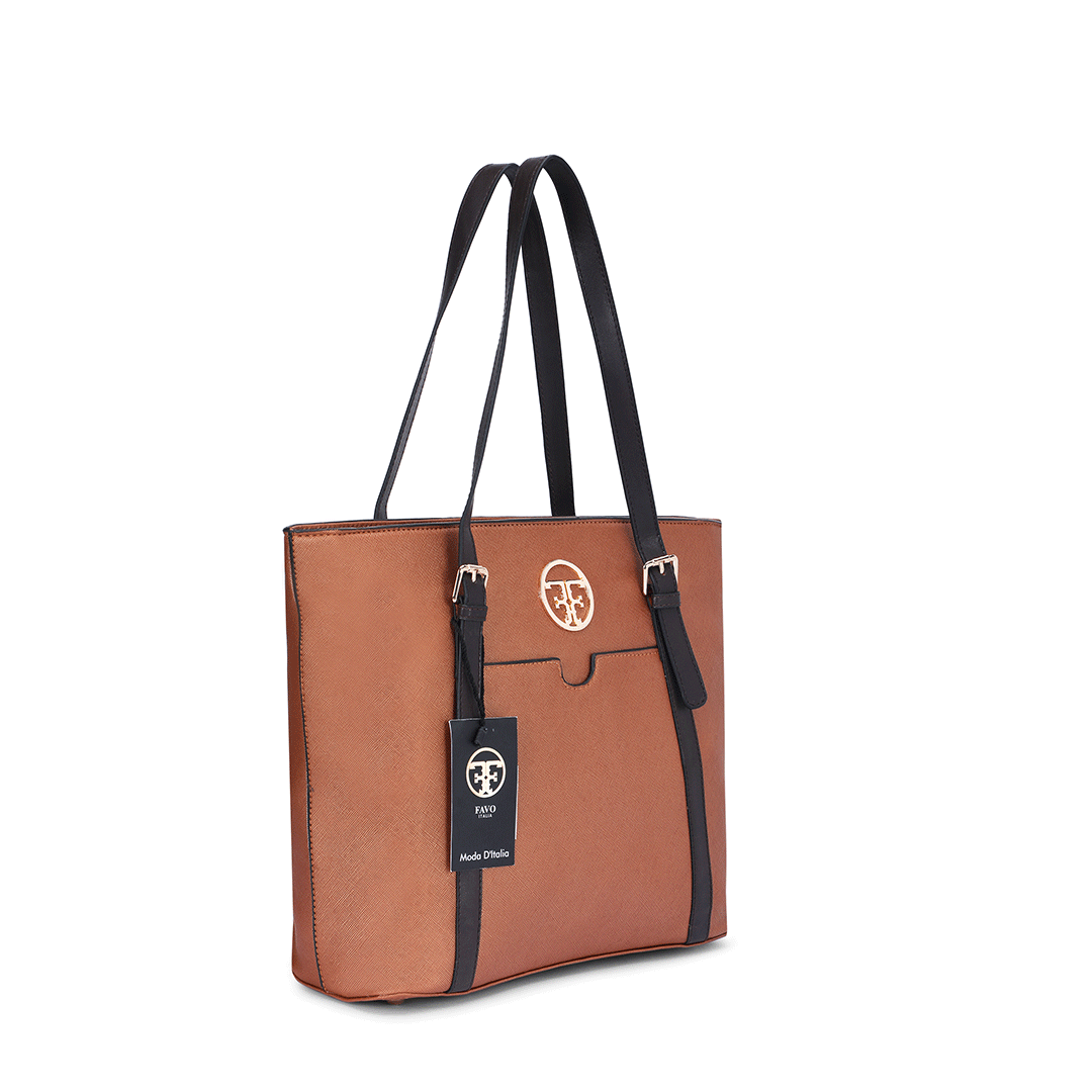 All-Day Carry Shoulder Bag Favo Italia