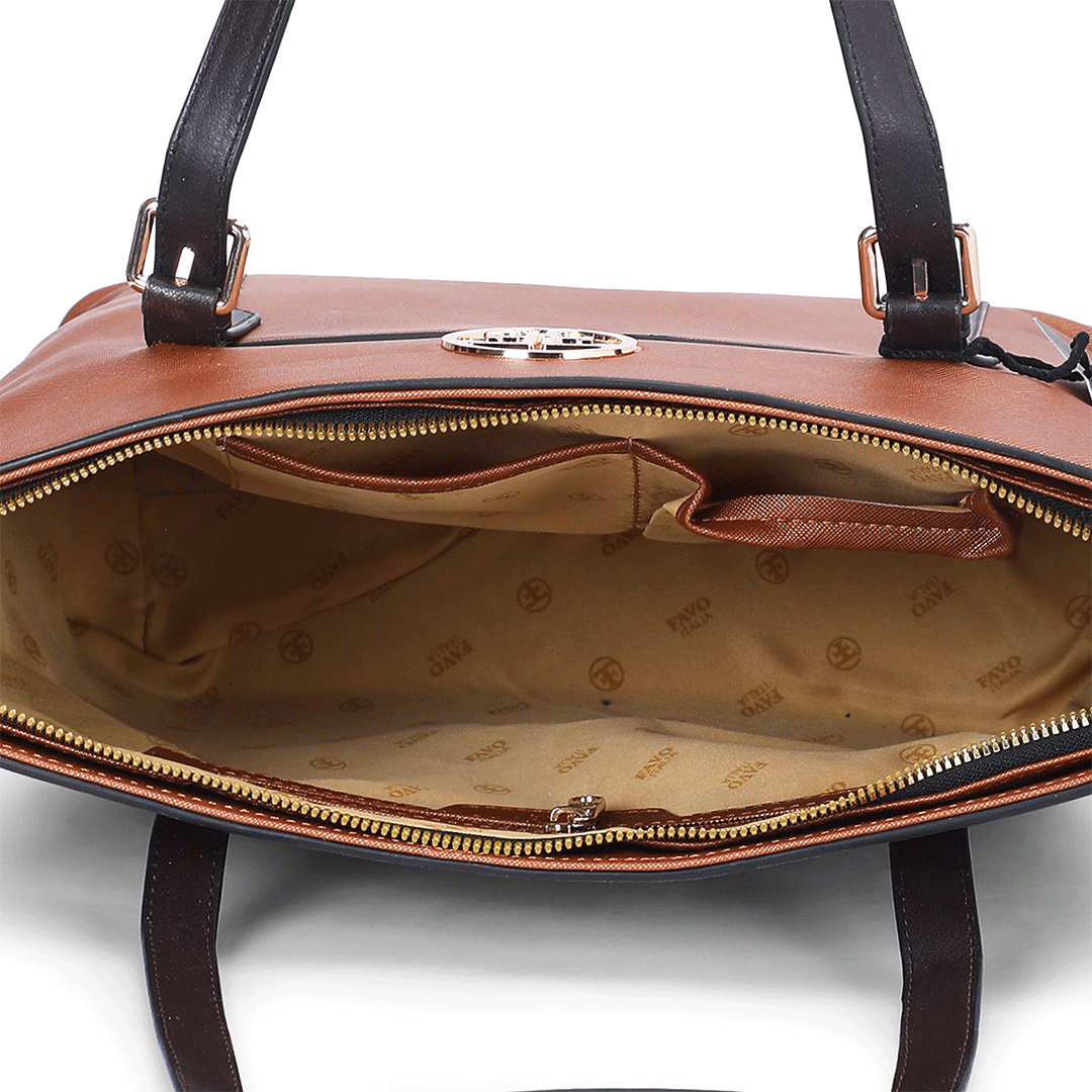 All-Day Carry Shoulder Bag Favo Italia