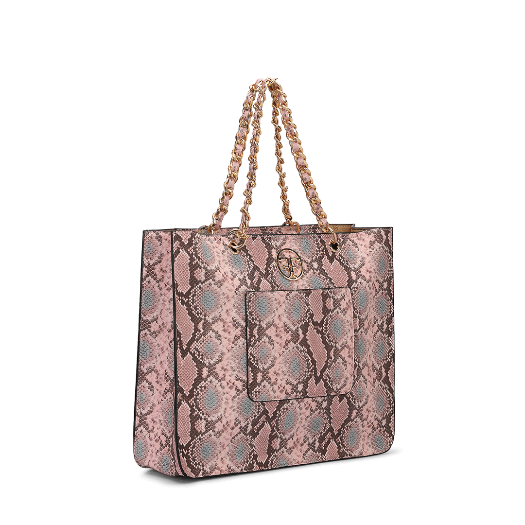 Designer Patterned Shoulder Bag Favo Italia