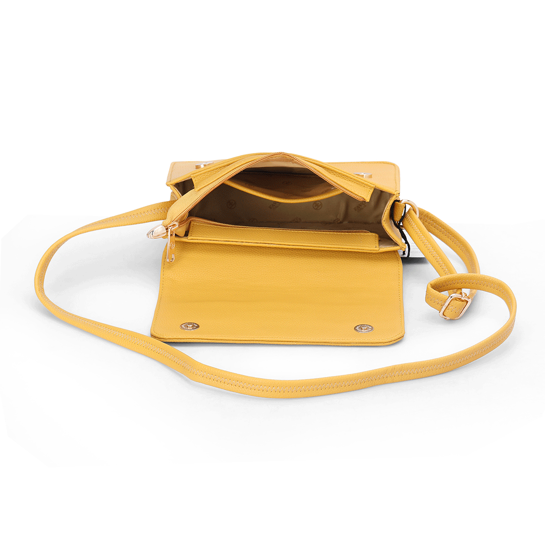 Casual Crossbody Sling Bag Favo Italia