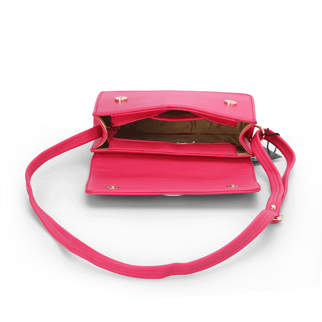 Casual Crossbody Sling Bag Favo Italia