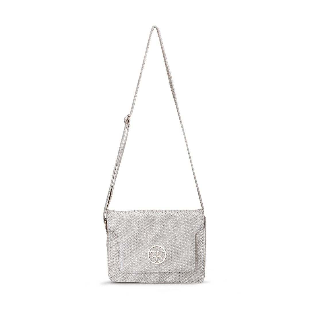 Coral Texture Crossbody Bag Favo Italia