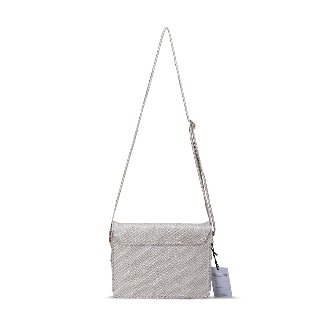 Coral Texture Crossbody Bag Favo Italia