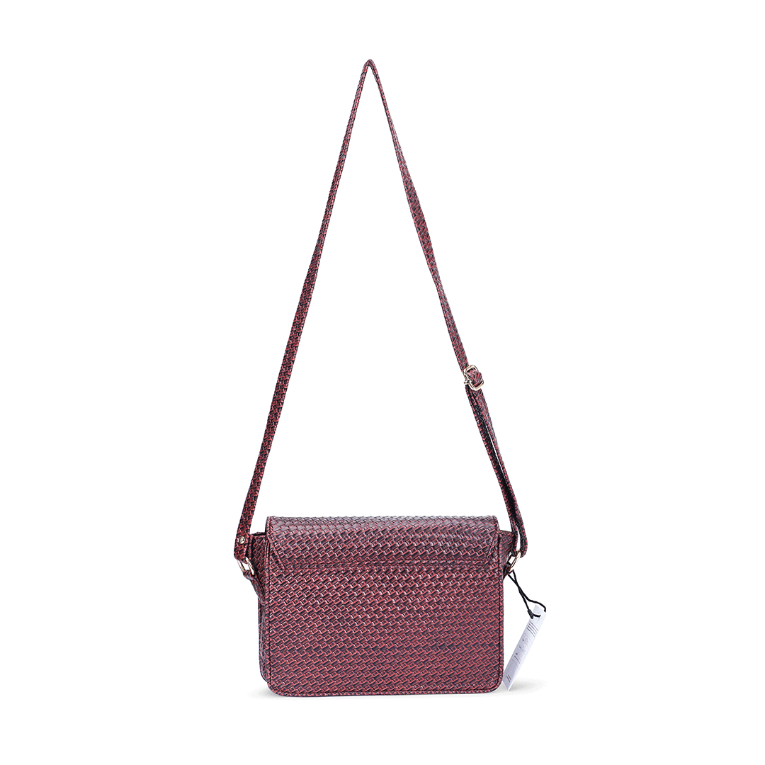 Coral Texture Crossbody Bag Favo Italia