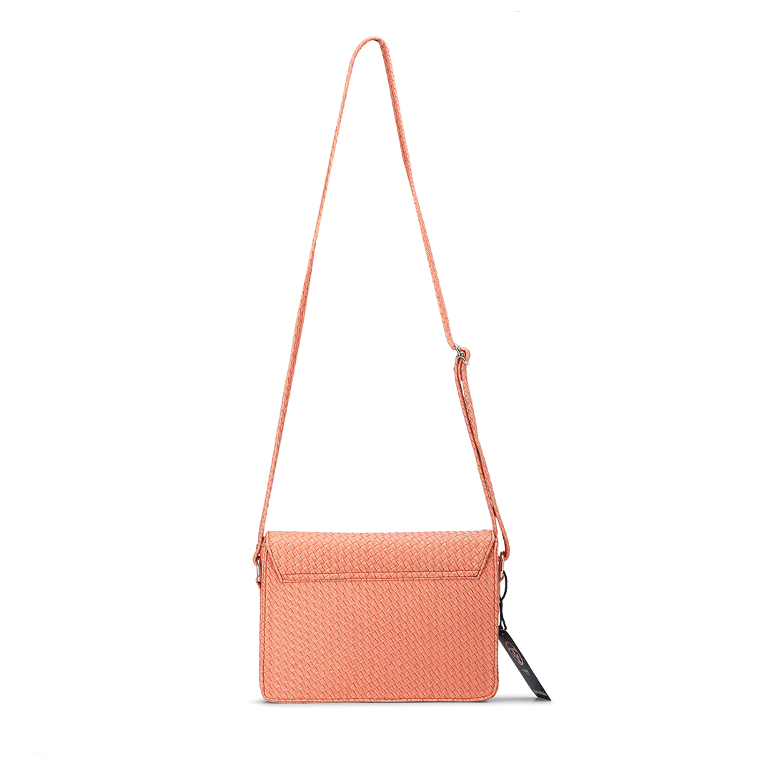 Coral Texture Crossbody Bag Favo Italia