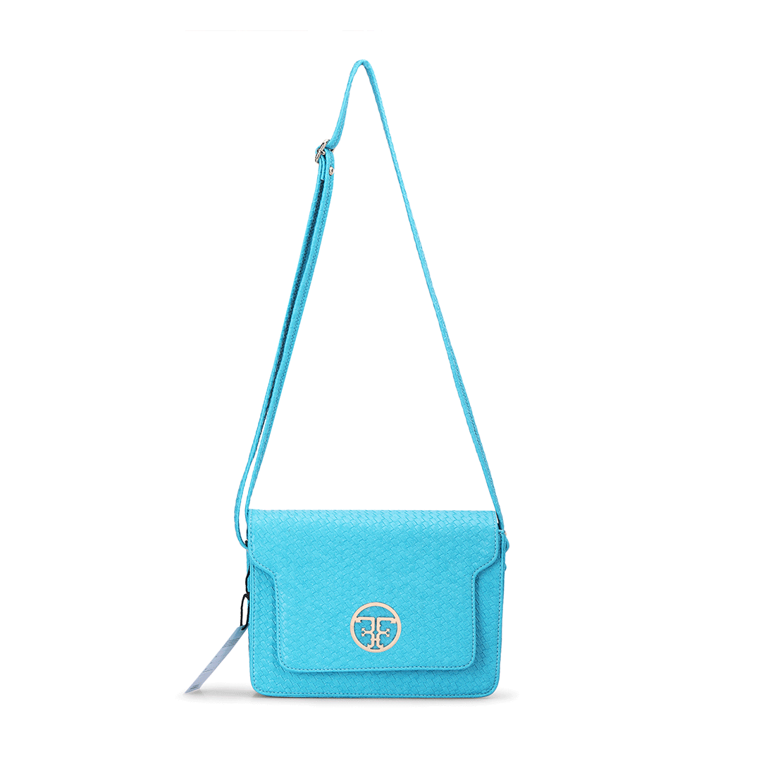 Coral Texture Crossbody Bag Favo Italia