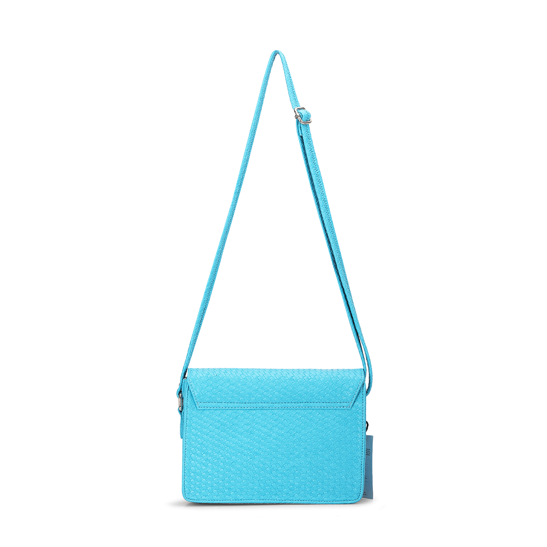 Coral Texture Crossbody Bag Favo Italia