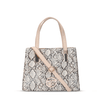 Modern Textured Tote Bag Favo Italia