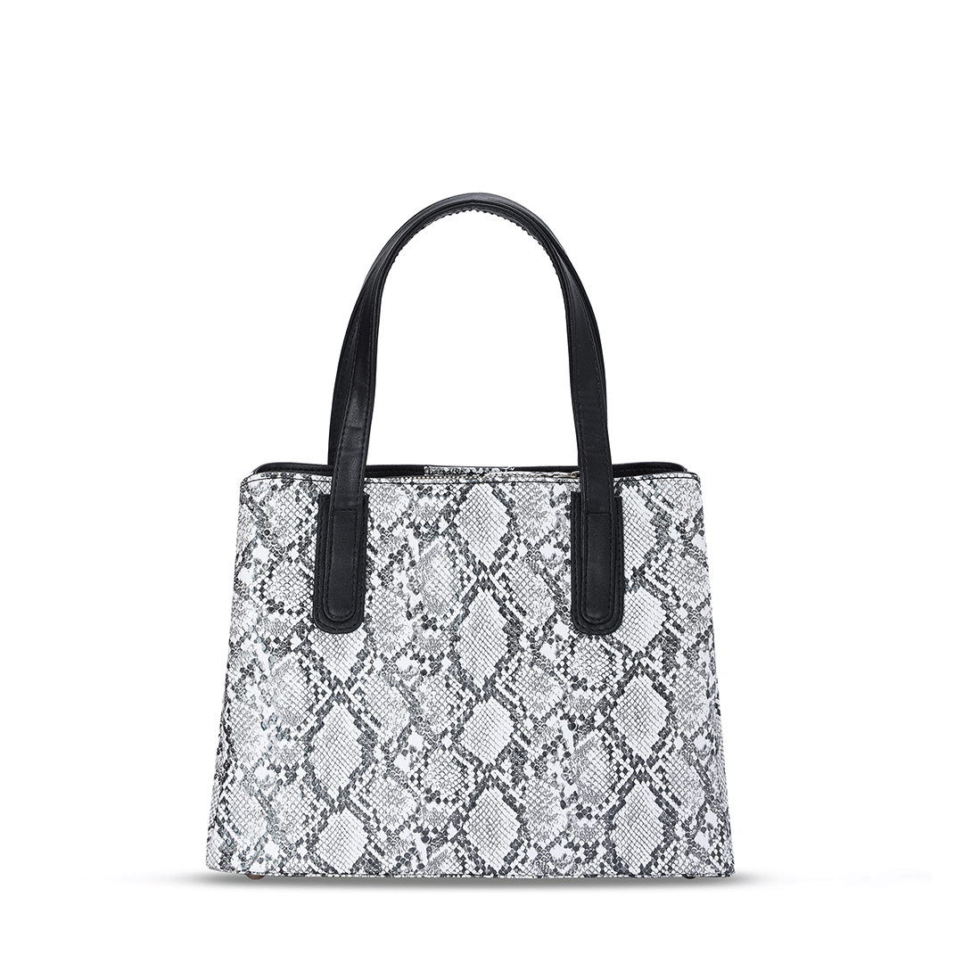 Modern Textured Tote Bag Favo Italia