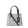 Modern Textured Tote Bag Favo Italia