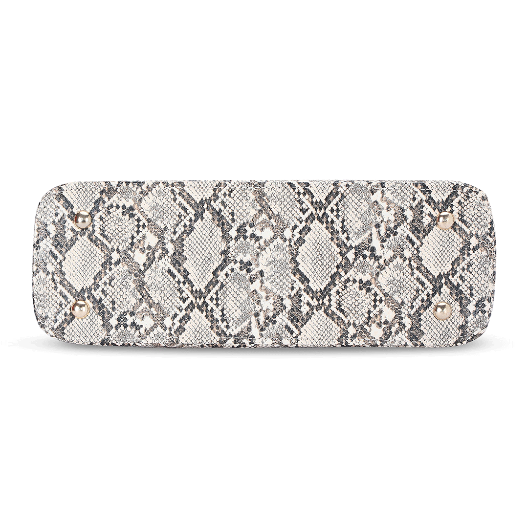 Modern Textured Tote Bag Favo Italia