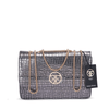 Sleek Chain Shoulder Bag Favo Italia