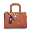 Quilted Tech Tote Bag Favo Italia