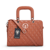 Quilted Tech Tote Bag Favo Italia