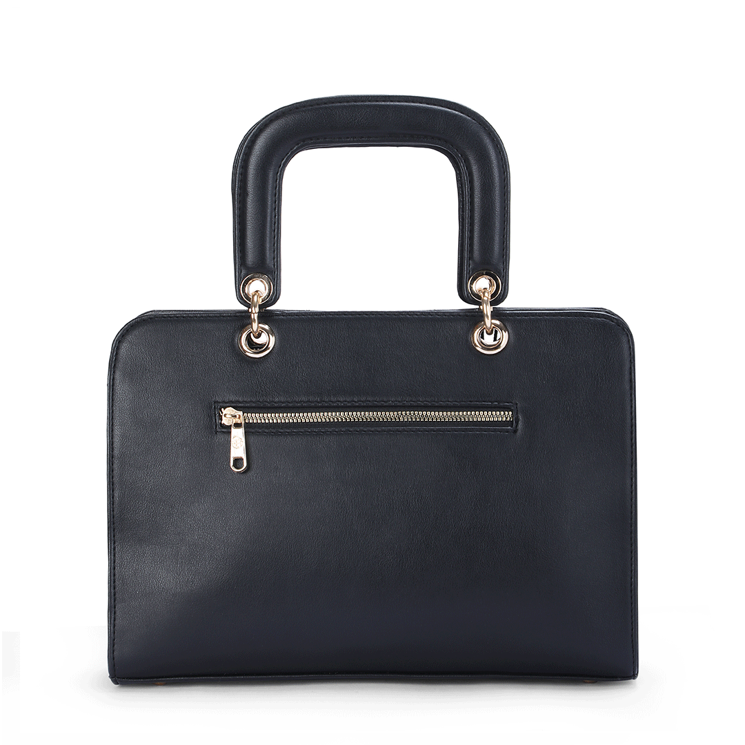 Quilted Tech Tote Bag Favo Italia